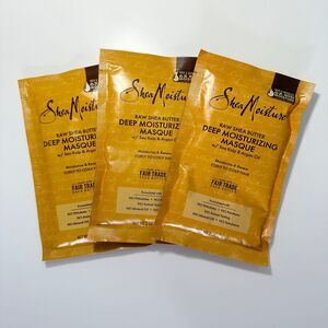 5/$25 Shea Moisture Deep Moisturizing Masque w/ Sea Kelp & Argan Oil Lot of 3